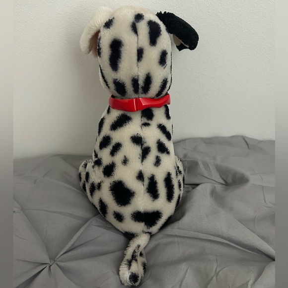 Disney Patches from 1991 release of 101 Dalmatians Plush Dog Toy - Picture 4 of 9